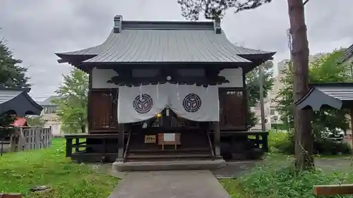 帯広三吉神社の本殿