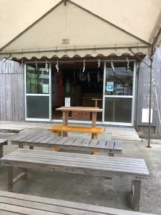 天久宮の本殿・本堂