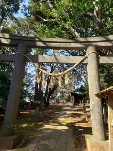 鷲神社(先崎鷲神社)の鳥居