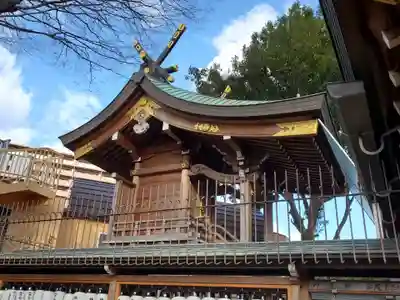 呉服神社の末社・摂社