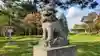 雨龍神社の狛犬