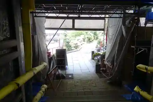 宝厳寺の山門・神門