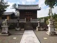 御井神社の本殿