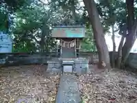 白鬚神社の本殿・本堂