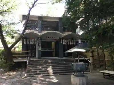 清浄寺(矢場地蔵)の本殿・本堂