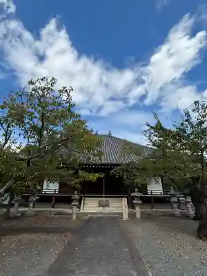 教信寺の本殿・本堂