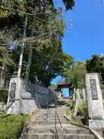 永光寺(牡丹不動尊) の山門・神門