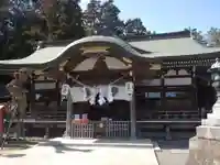 住吉神社の本殿・本堂