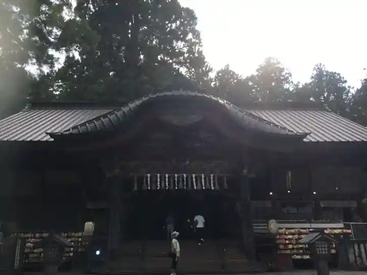 北口本宮冨士浅間神社の本殿・本堂