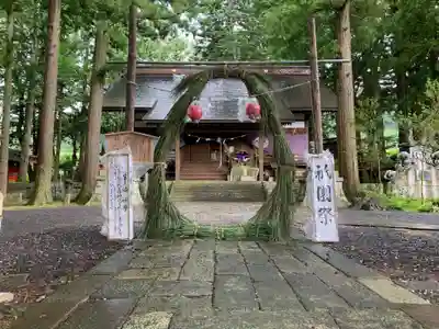 山家神社のお祭り