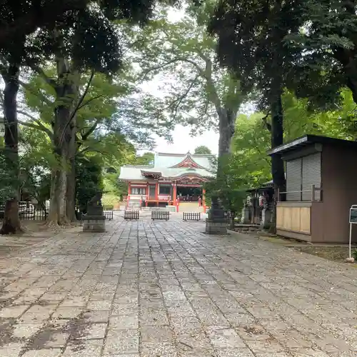 武蔵野八幡宮(東京都)