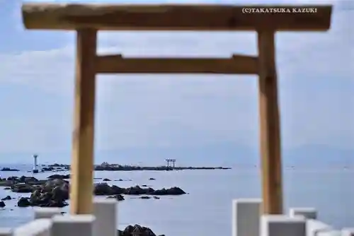 森戸大明神（森戸神社）(神奈川県)
