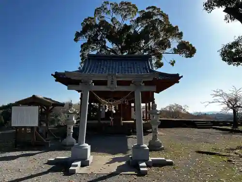 天満神社の鳥居