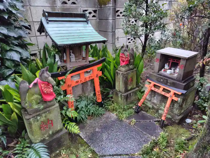 四谷於岩稲荷田宮神社(東京都)