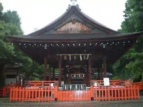 建勲神社の本殿・本堂