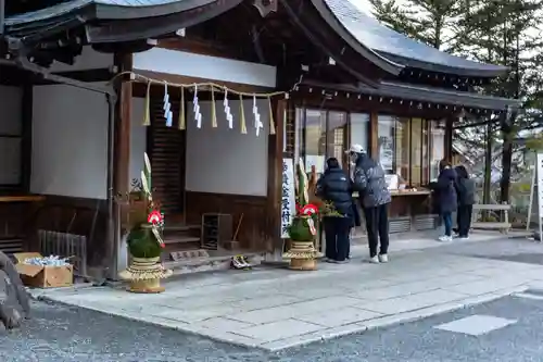 諏訪大社(長野県)