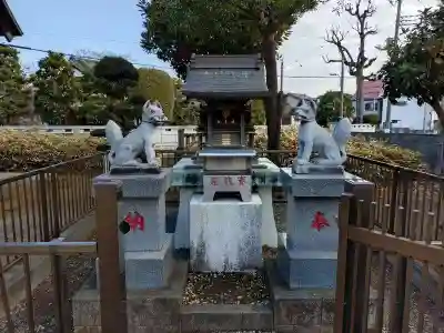 溝沼氷川神社(埼玉県)