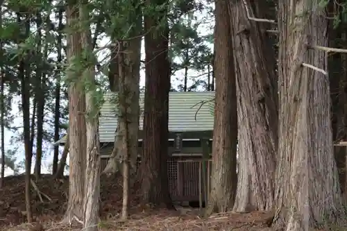 岩上神社の景色