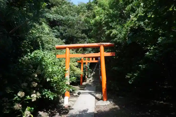 日御碕神社の鳥居