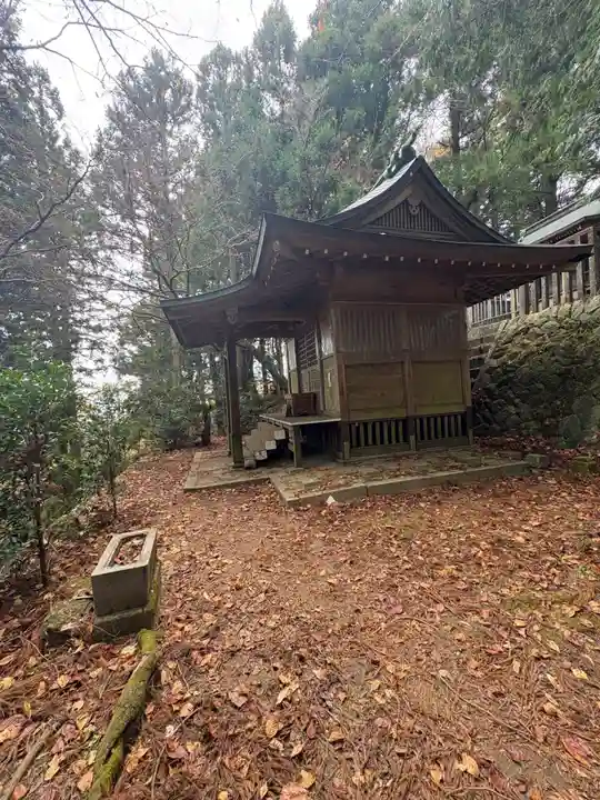 神峰神社奥宮(茨城県)