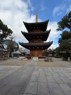 法楽寺(大阪府)