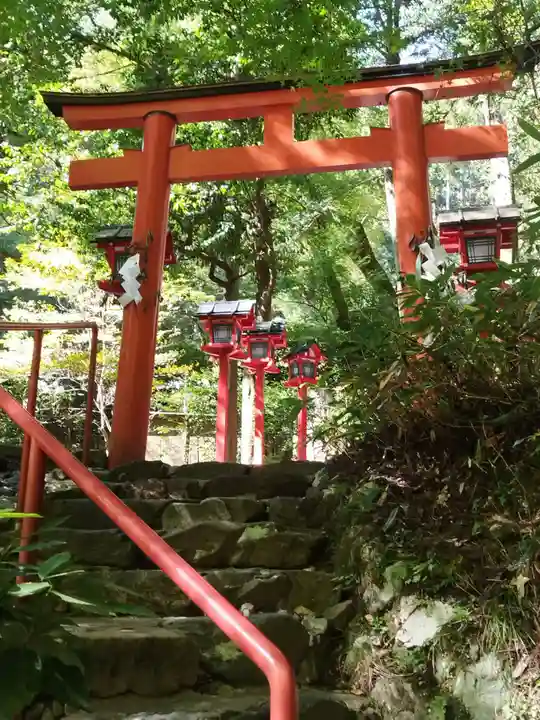 貴船神社結社(京都府)