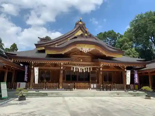 亀ケ池八幡宮の本殿・本堂