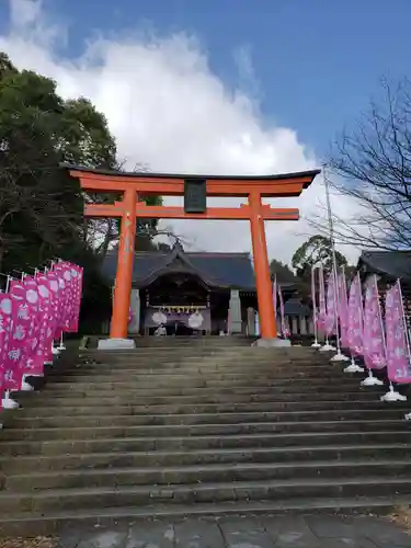 藤島神社（贈正一位新田義貞公之大宮）の鳥居