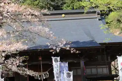 土津神社|こどもと出世の神さまの本殿・本堂