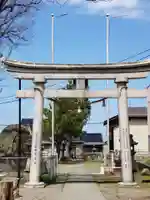 国造神社の鳥居