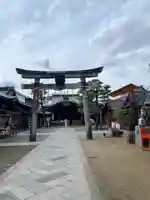 京都ゑびす神社の鳥居