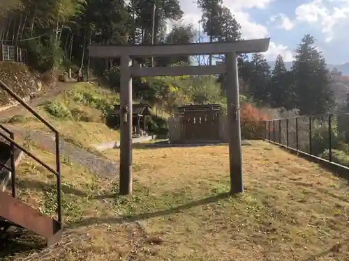 素盞雄神社の鳥居