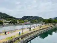 宇治神社の周辺