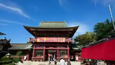 笠間稲荷神社の山門・神門