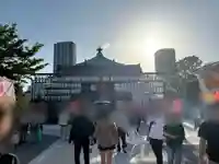 寛永寺不忍池弁天堂の本殿・本堂