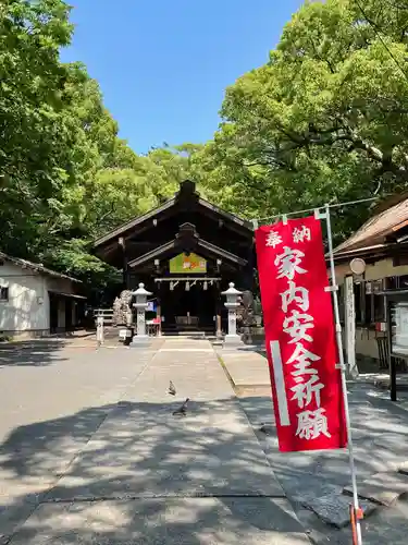 惣社宮の本殿・本堂