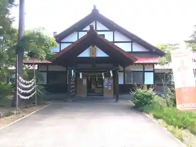 多賀神社の本殿・本堂