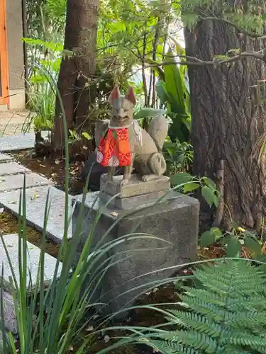 五十稲荷神社(栄寿稲荷神社)(東京都)