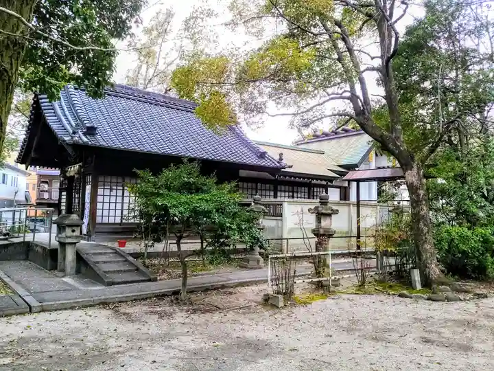 白山神社のその他建物