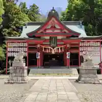 鹿嶋神社の本殿・本堂