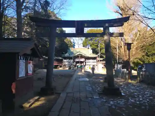 雀神社の鳥居