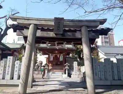 豊崎神社の末社・摂社