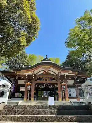 北澤八幡神社の本殿・本堂