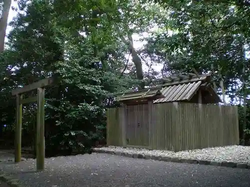 大土御祖神社（皇大神宮摂社）・宇治乃奴鬼神社（皇大神宮末社）の建物その他