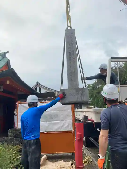 多治速比売神社のその他建物