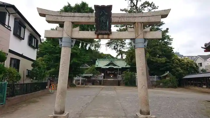 大曽根八幡神社(埼玉県)
