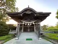 靜内神社の本殿・本堂
