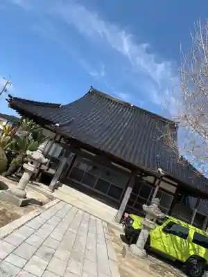 福宝寺の本殿・本堂