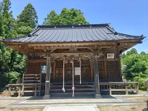 油井神社(福島県)