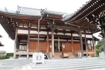 長慶寺の本殿・本堂